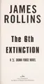 Cover image for The 6th extinction