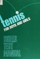 Cover image for Tennis Skills Test Manual