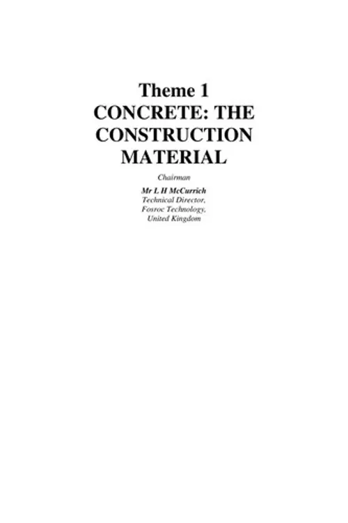 Protection of Concrete: Proceedings of the International Conference, University of cover
