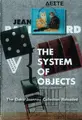 Cover image for System of Objects