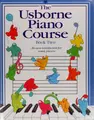 Cover image for The Usborne piano course