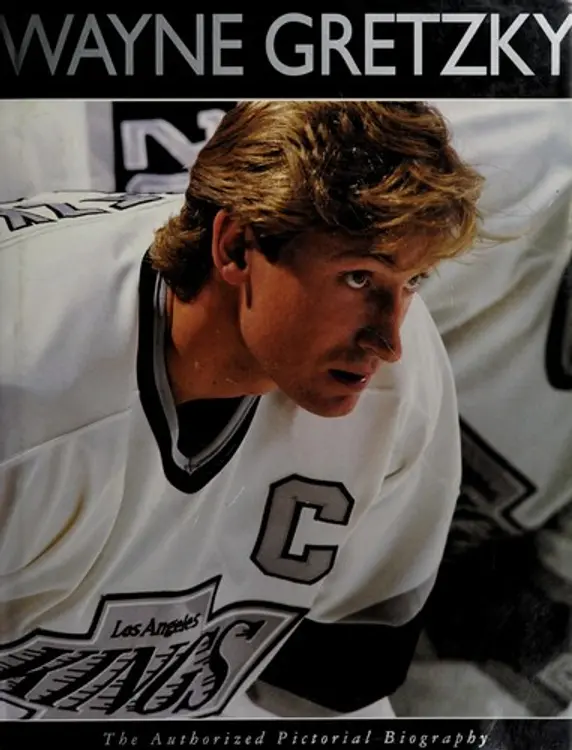 Wayne Gretzky: The Authorized Pictoral Biography cover