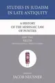 Cover image for A History of the Mishnaic Law of Purities: Part 2: Kelim