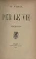 Cover image for Per le vie.