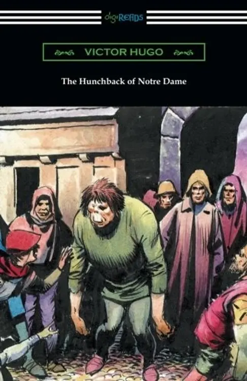 The Hunchback of Notre Dame cover