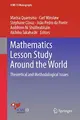 Cover image for Mathematics Lesson Study Around the World