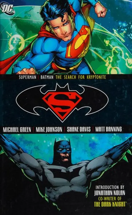 Superman/Batman: the search for Kryptonite cover