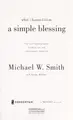 Cover image for What I learned from a Simple Blessing