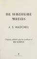 Cover image for The Shakespeare Murders