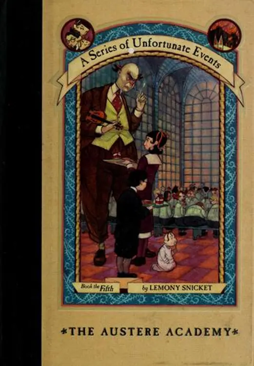 The austere academy cover