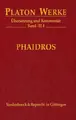 Cover image for Werke III/4. Phaidros.