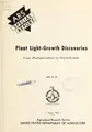 Cover image for Plant light-growth discoveries
