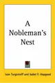 Cover image for A Nobleman's Nest