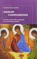 Cover image for Signum communionis