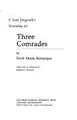 Cover image for Three Comrades