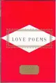 Cover image for Love Poems (Everyman's Pocket Poets)