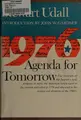 Cover image for 1976: agenda for tomorrow