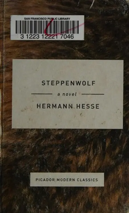 Steppenwolf cover