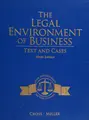 Cover image for Legal Environment of Business