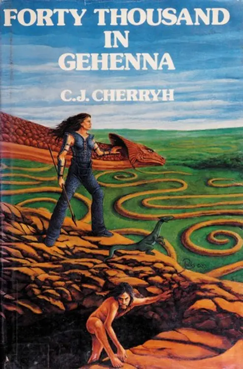 Forty Thousand in Gehenna cover