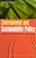 Cover image for Environment and Sustainability Policy