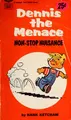 Cover image for Dennis the menace, non-stop nuisance