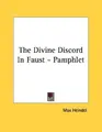 Cover image for The Divine Discord In Faust - Pamphlet
