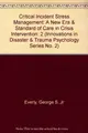 Cover image for Critical incident stress management -CISM-