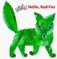 Cover image for Hello, red fox