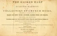 Cover image for The sacred harp or, eclectic harmony