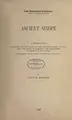 Cover image for Ancient Sinope