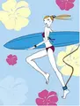 Cover image for Surfer Girl Journal