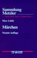 Cover image for Sammlung Metzler, Bd.16, Märchen