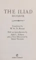 Cover image for Iliad