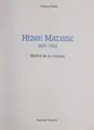 Cover image for Henri Matisse, 1869-1954 -Maître de la couleur