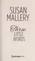 Cover image for Three Little Words