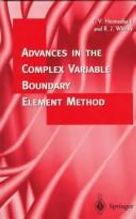 Advances in the complex variable boundary element method cover