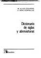 Cover image for Diccionario de siglas y abreviaturas