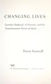Cover image for Changing lives