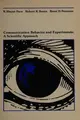 Cover image for Communication behavior and experiments