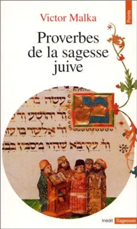 Proverbes de la sagesse juive cover