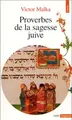 Cover image for Proverbes de la sagesse juive