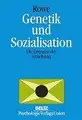 Cover image for Genetik und Sozialisation