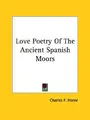 Cover image for Love Poetry of the Ancient Spanish Moors