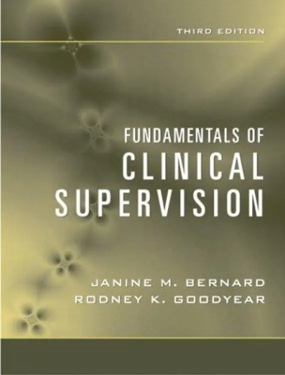 Fundamentals of Clinical Supervision, Third Edition cover