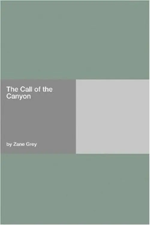 The Call of the Canyon cover