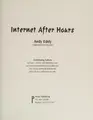 Cover image for Internet after hours