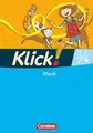 Cover image for Klick! Musik 3./4. Schuljahr. Schülerbuch. Förderschule. Westliche Bundesländer