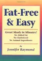 Cover image for Fat-free & easy