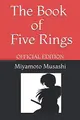 Cover image for Book of Five Rings by Miyamoto Musashi